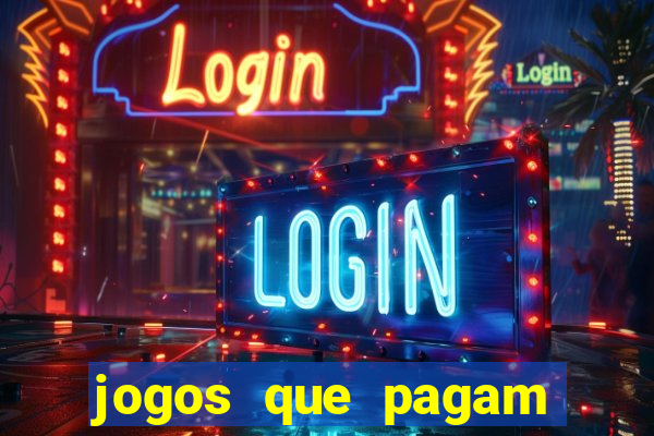 jogos que pagam pelo paypal